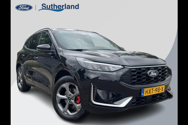Ford Kuga 2.5 PHEV ST-Line X | Trekhaak | 243 PK | Winter Pack | Elektrische Achterklep | Memory Seats | B&O Audio | AGR Stoelen | Adaptieve Cruise | Origineel Nederlandse auto | 2.100kg Trekgewicht
