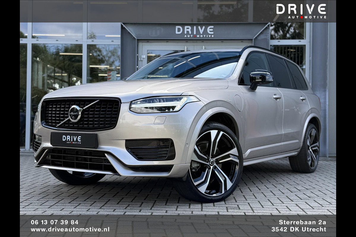 Volvo XC90 2.0 T8 Plug-in hybrid AWD Plus Dark 7P|B&W|360CAM|Pilot Assist|Trekhaak|22"