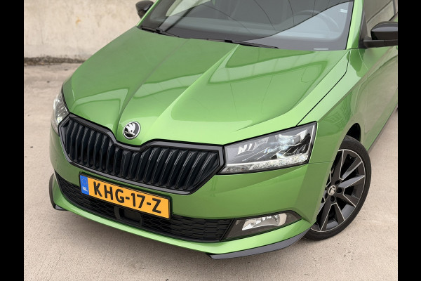 Škoda Fabia 1.0 TSI Monte Carlo Pano LED CarPlay 17' Stoelverwarming