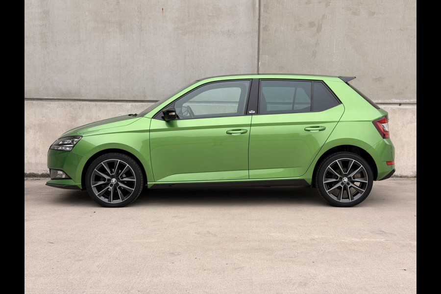 Škoda Fabia 1.0 TSI Monte Carlo Pano LED CarPlay 17' Stoelverwarming