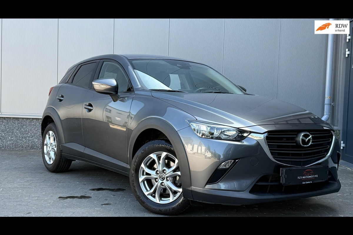 Mazda CX-3 2.0 Vision | CarPlay | Dodehoek | PDC|Lane assist