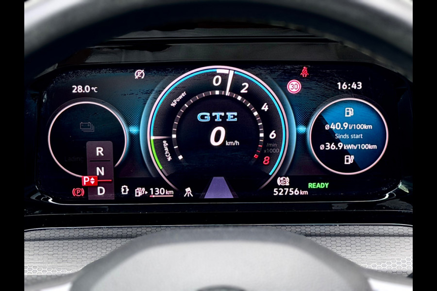 Volkswagen Golf 1.4 eHybrid GTE Pano/HuD/Sfeer