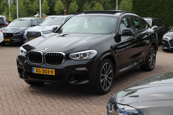 BMW X4 xDrive20i High Exe. M Sport / Panoramadak / 360Camera / Leder / 20'' / Harman Kardon / Navigatie / Dodehoek / DAB / Stoelverwarming / ACC