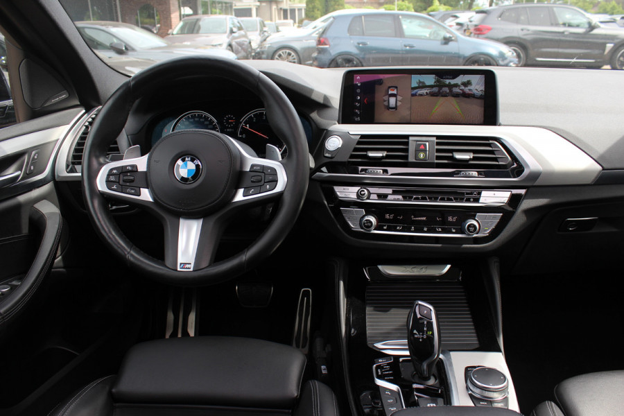 BMW X4 xDrive20i High Exe. M Sport / Panoramadak / 360Camera / Leder / 20'' / Harman Kardon / Navigatie / Dodehoek / DAB / Stoelverwarming / ACC