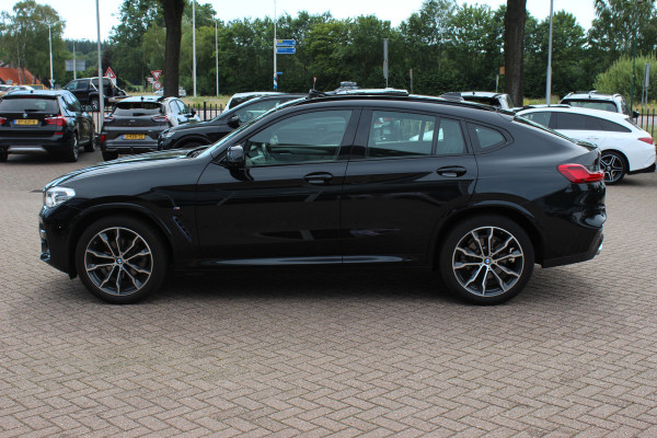 BMW X4 xDrive20i High Exe. M Sport / Panoramadak / 360Camera / Leder / 20'' / Harman Kardon / Navigatie / Dodehoek / DAB / Stoelverwarming / ACC