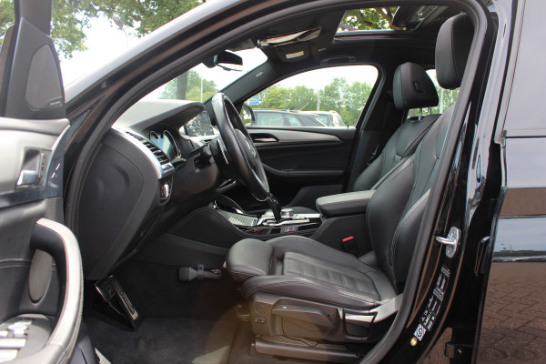 BMW X4 xDrive20i High Exe. M Sport / Panoramadak / 360Camera / Leder / 20'' / Harman Kardon / Navigatie / Dodehoek / DAB / Stoelverwarming / ACC