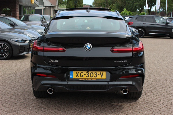BMW X4 xDrive20i High Exe. M Sport / Panoramadak / 360Camera / Leder / 20'' / Harman Kardon / Navigatie / Dodehoek / DAB / Stoelverwarming / ACC