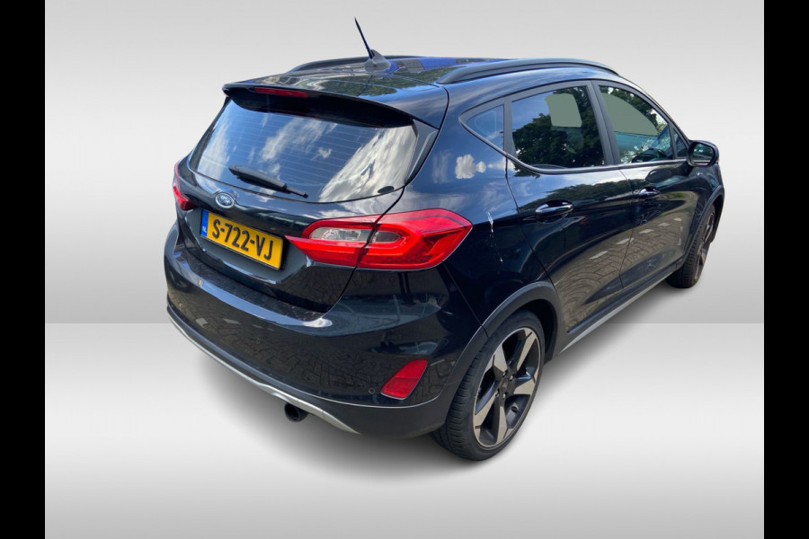 Ford Fiesta 1.0 EcoBoost ST-Line X / CarPlay / Parkeerhulp V+A / Keyless / 17'' / Stoel+Sturverwarming / DAB / Getint glas / Cruise Control