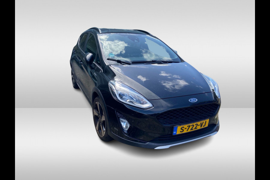 Ford Fiesta 1.0 EcoBoost ST-Line X / CarPlay / Parkeerhulp V+A / Keyless / 17'' / Stoel+Sturverwarming / DAB / Getint glas / Cruise Control