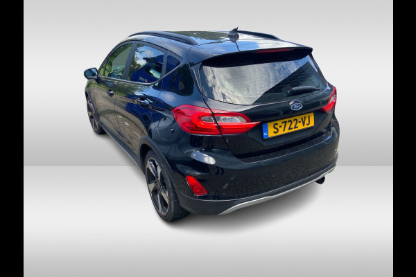 Ford Fiesta 1.0 EcoBoost ST-Line X / CarPlay / Parkeerhulp V+A / Keyless / 17'' / Stoel+Sturverwarming / DAB / Getint glas / Cruise Control