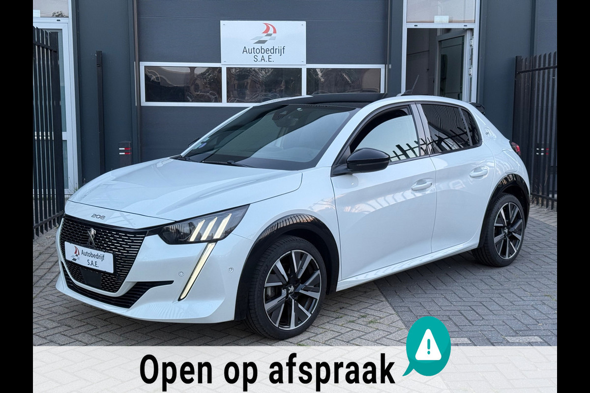 Peugeot 208 1.2 PureTech GT-Line CARPLAY COCKPIT CAMERA AUTOMAAT