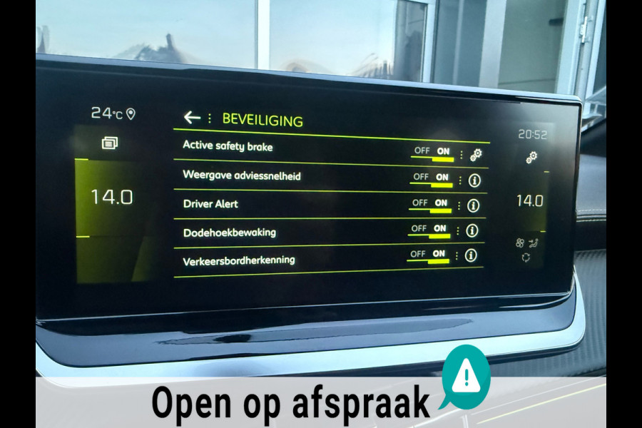 Peugeot 208 1.2 PureTech GT-Line CARPLAY COCKPIT CAMERA AUTOMAAT