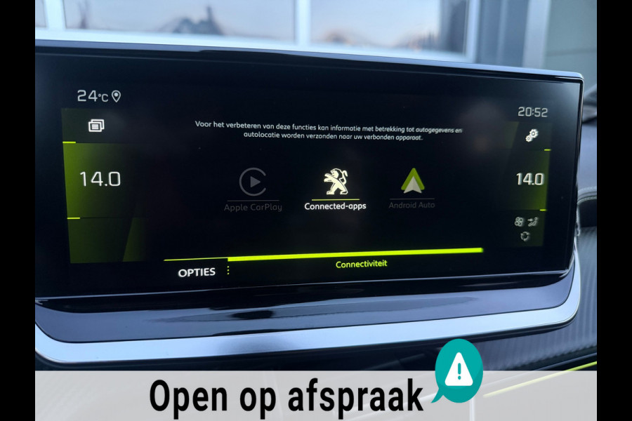 Peugeot 208 1.2 PureTech GT-Line CARPLAY COCKPIT CAMERA AUTOMAAT