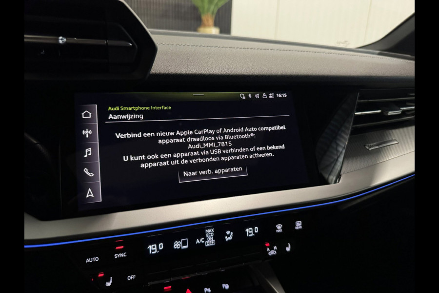 Audi A3 Sportback 35 TFSI 3x S-line Edition One|PANO|SFEER|MATRIX|B&O|BOMVOL