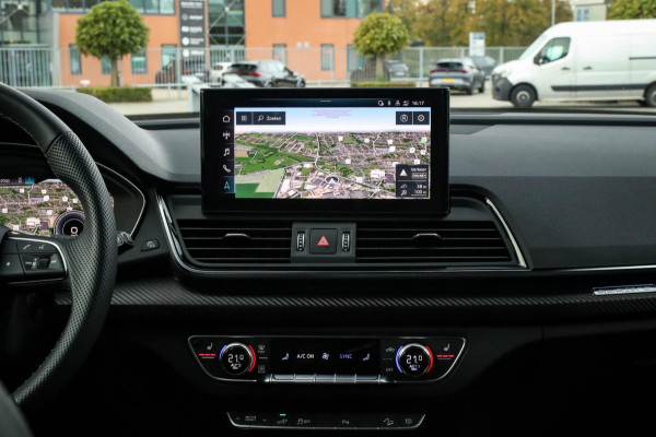 Audi Q5 55 TFSI e Quattro Competition Pro Line S S-Line 367pk Automaat 1e|DLR|Virtual Cockpit|LED Matrix|B&O|Black|22inch|Trekhaak