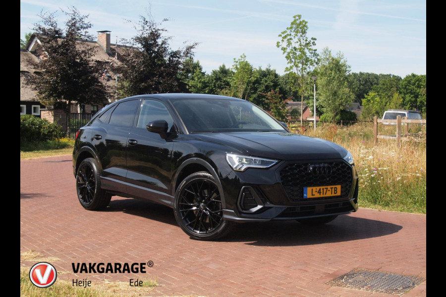 Audi Q3 Sportback 45 TFSI e Advanced Edition | Black Optic | Apple Carplay | Leer | 20 Inch | NL-Auto |