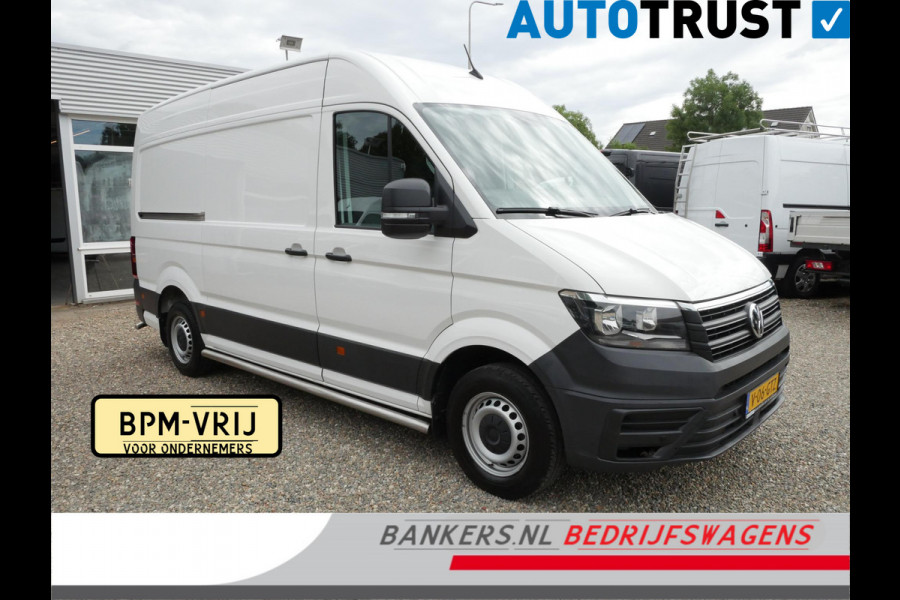 Volkswagen Crafter 35 2.0TDI L3H3 Airco 3-zits Nav Carplay Bars