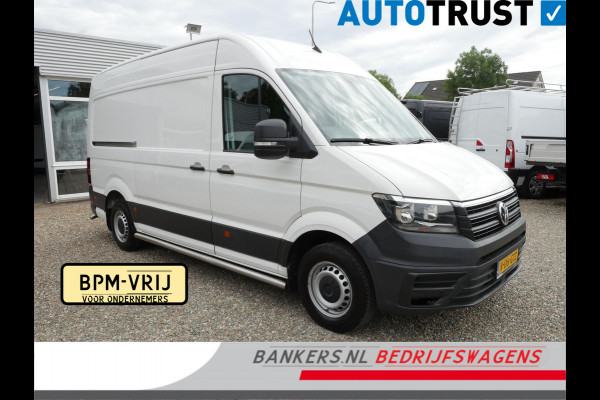 Volkswagen Crafter 35 2.0TDI L3H3 Airco 3-zits Nav Carplay Bars