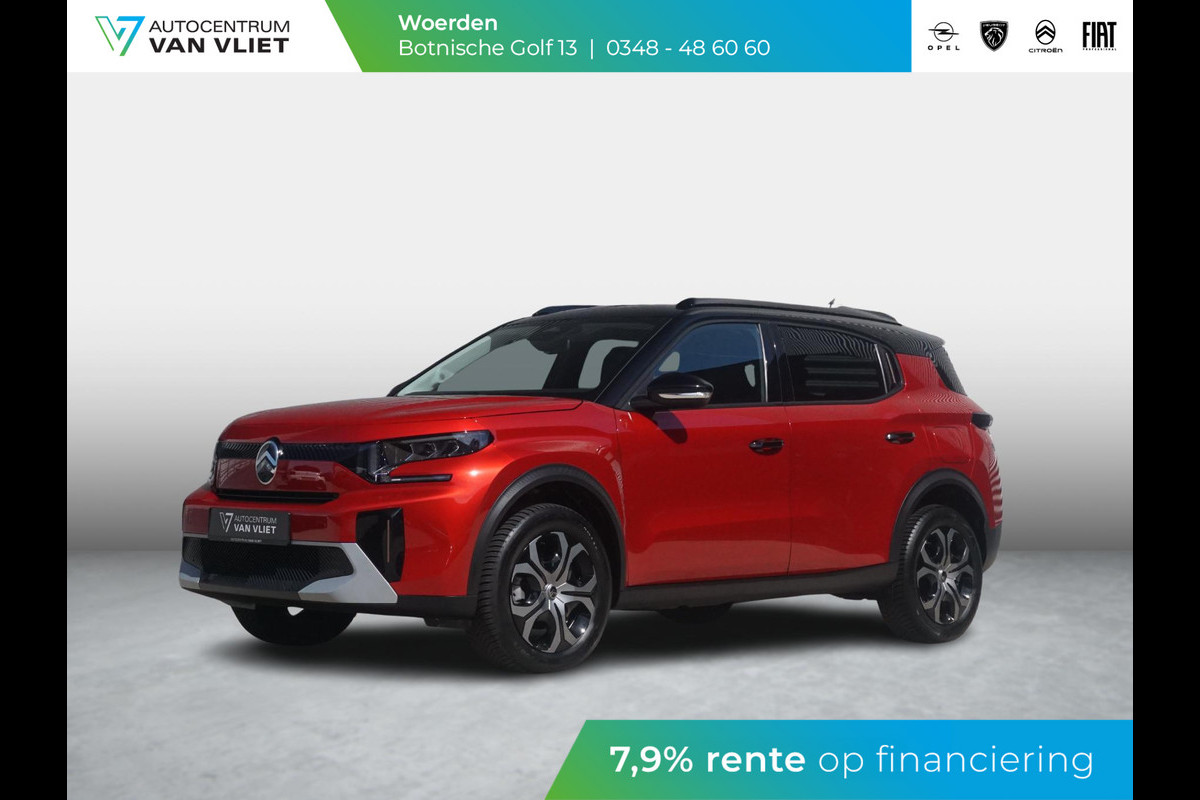 Citroën C3 Aircross 1.2 Hybrid 145pk Plus Climate control