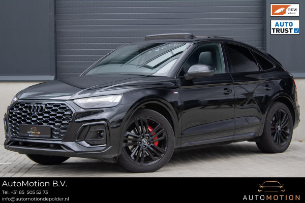 Audi Q5 Sportback 55 TFSIe S edition Quattro Trekhaak Luchtver Cam ACC