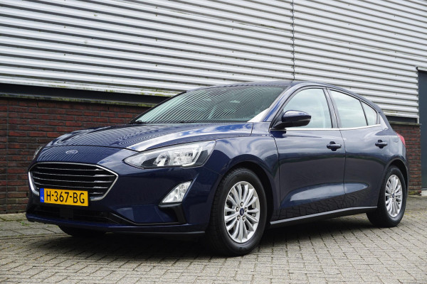 Ford Focus 1.0 EcoB.125PK Titanium Business/1e Eigenaar/ 100% Onderhouden.
