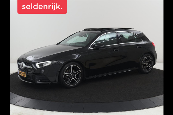 Mercedes-Benz A-Klasse 180 Business Solution AMG | Panoramadak | Carplay | Cruise control | Climate control | DAB+ | Navigatie | Bluetooth | Stoelverwarming | Park assist