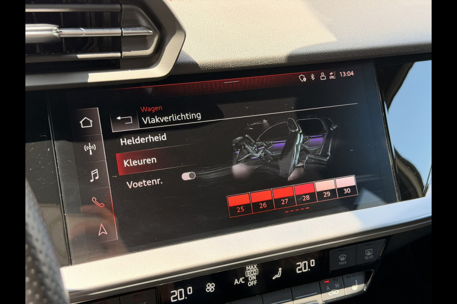 Audi A3 Limousine 35 TFSI S-Line S-tronic 19' OZ B&O HUD Sfeerverlichting