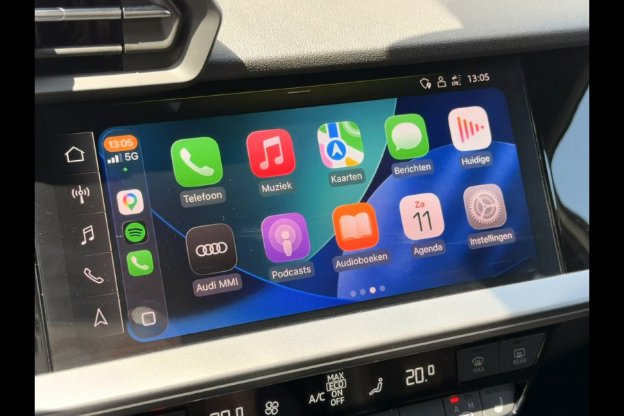 Audi A3 Limousine 35 TFSI S-Line S-tronic 19' OZ B&O HUD Sfeerverlichting