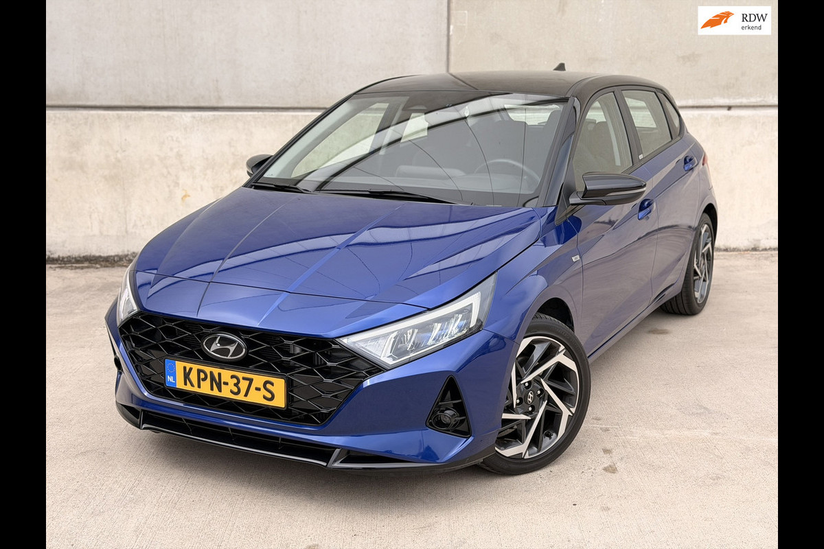 Hyundai i20 1.0 T-GDI LED BOSE Trekh. Camera CarPlay 17' Navi Clima Cruise