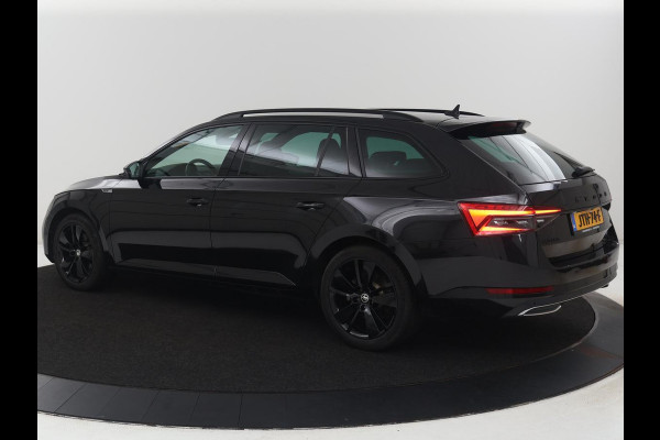 Škoda Superb 1.4 TSI iV Sportline | SOH 96,3% | Stoelverwarming | Alcantara | Adaptive cruise | Camera | Carplay | Matrix LED | Stuurverwarming | Virtual Cockpit | Navigatie | Parkeerhulp | Sportstoelen | Sfeerverlichting | PHEV | Plug In