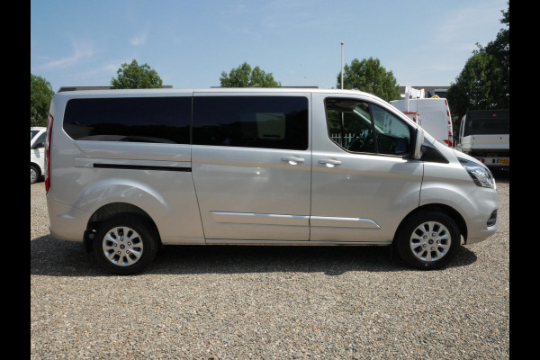 Ford Transit Custom 2.0 TDCI 170PK L2 Limited Dubbel cabine Automaat Airco 2 x Schuifdeur
