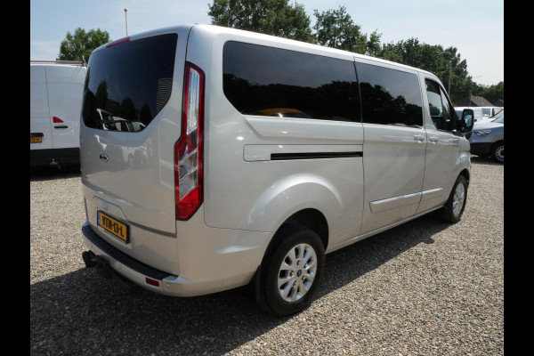 Ford Transit Custom 2.0 TDCI 170PK L2 Limited Dubbel cabine Automaat Airco 2 x Schuifdeur