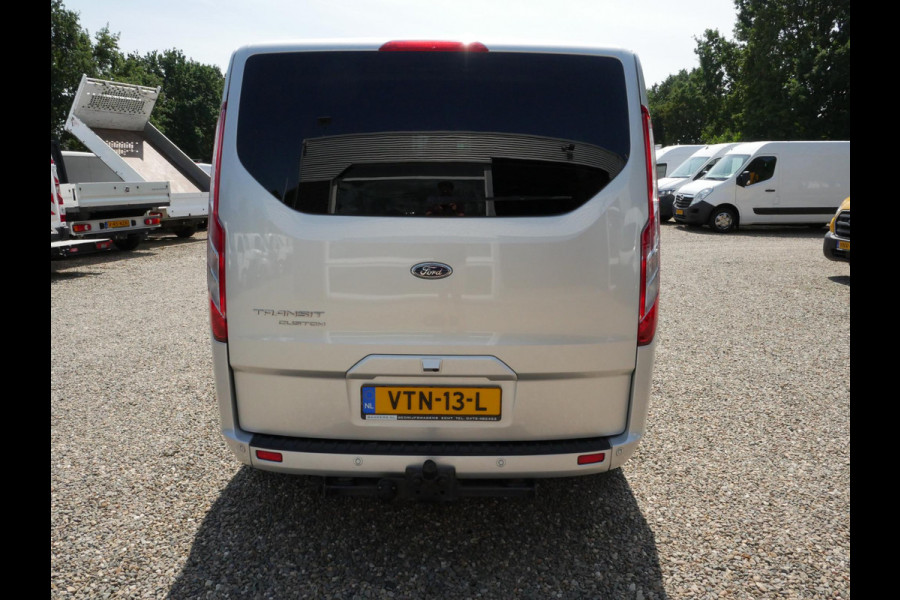 Ford Transit Custom 2.0 TDCI 170PK L2 Limited Dubbel cabine Automaat Airco 2 x Schuifdeur