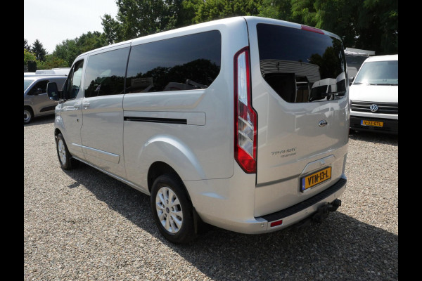 Ford Transit Custom 2.0 TDCI 170PK L2 Limited Dubbel cabine Automaat Airco 2 x Schuifdeur