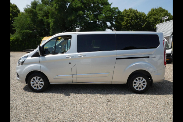 Ford Transit Custom 2.0 TDCI 170PK L2 Limited Dubbel cabine Automaat Airco 2 x Schuifdeur