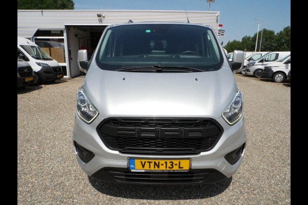 Ford Transit Custom 2.0 TDCI 170PK L2 Limited Dubbel cabine Automaat Airco 2 x Schuifdeur