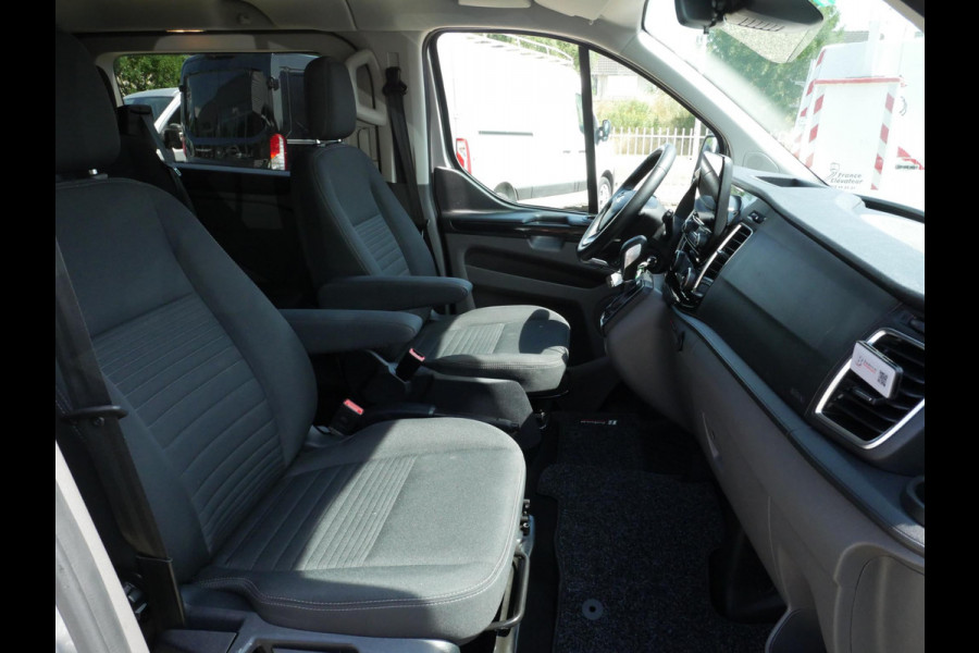 Ford Transit Custom 2.0 TDCI 170PK L2 Limited Dubbel cabine Automaat Airco 2 x Schuifdeur