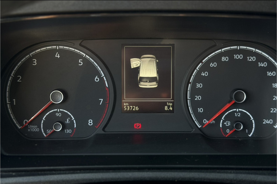 Volkswagen Caddy Cargo 1.5 TSI DSG-7 | Ergo | Camera | Carplay | ACC | Groot Scherm