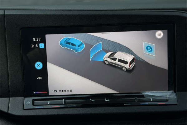 Volkswagen Caddy Cargo 1.5 TSI DSG-7 | Ergo | Camera | Carplay | ACC | Groot Scherm