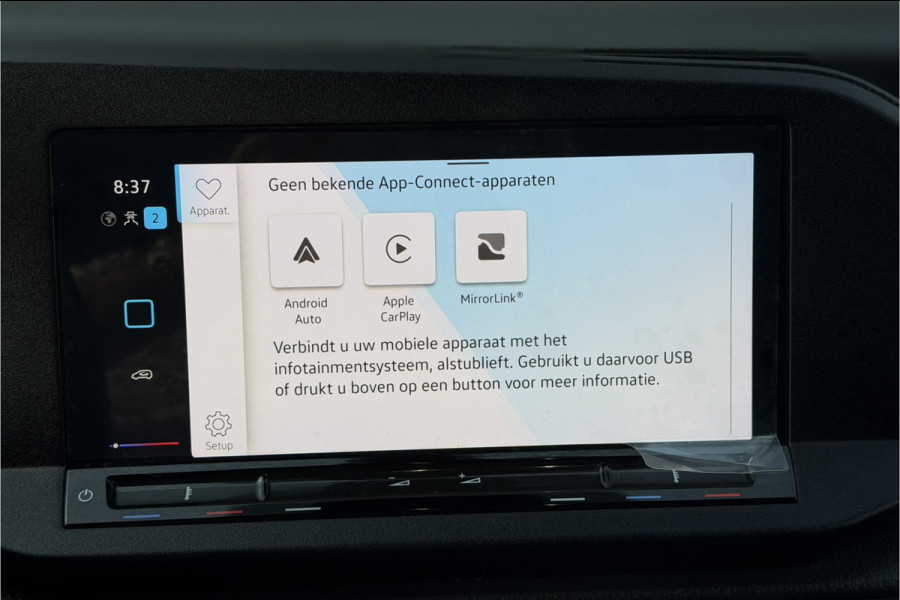 Volkswagen Caddy Cargo 1.5 TSI DSG-7 | Ergo | Camera | Carplay | ACC | Groot Scherm