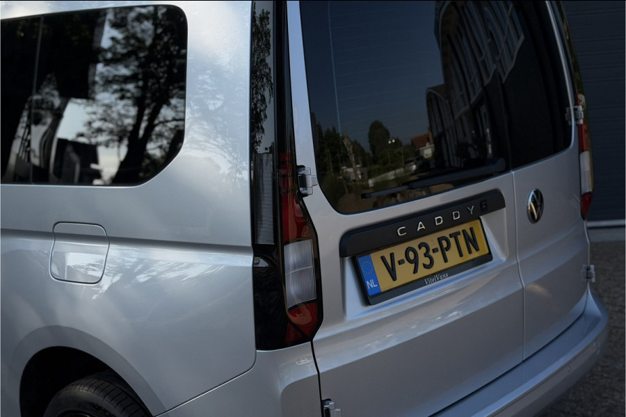 Volkswagen Caddy Cargo 1.5 TSI DSG-7 | Ergo | Camera | Carplay | ACC | Groot Scherm