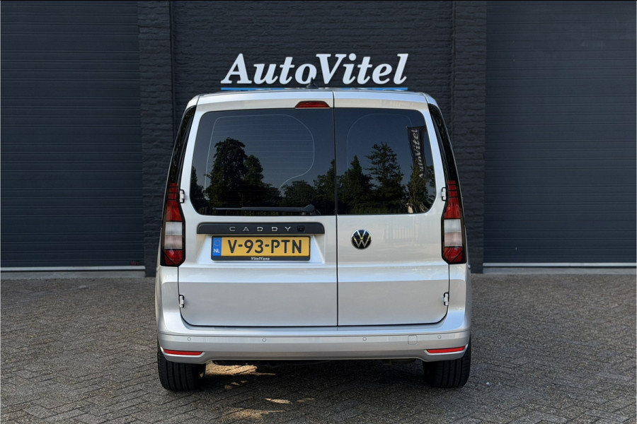 Volkswagen Caddy Cargo 1.5 TSI DSG-7 | Ergo | Camera | Carplay | ACC | Groot Scherm