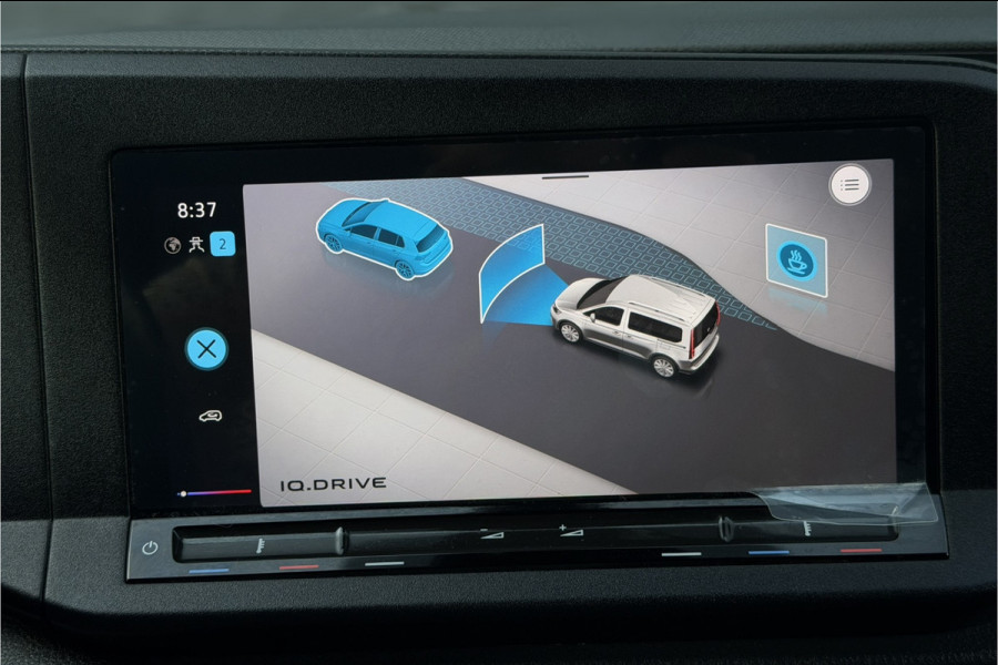 Volkswagen Caddy Cargo 1.5 TSI DSG-7 | Ergo | Camera | Carplay | ACC | Groot Scherm