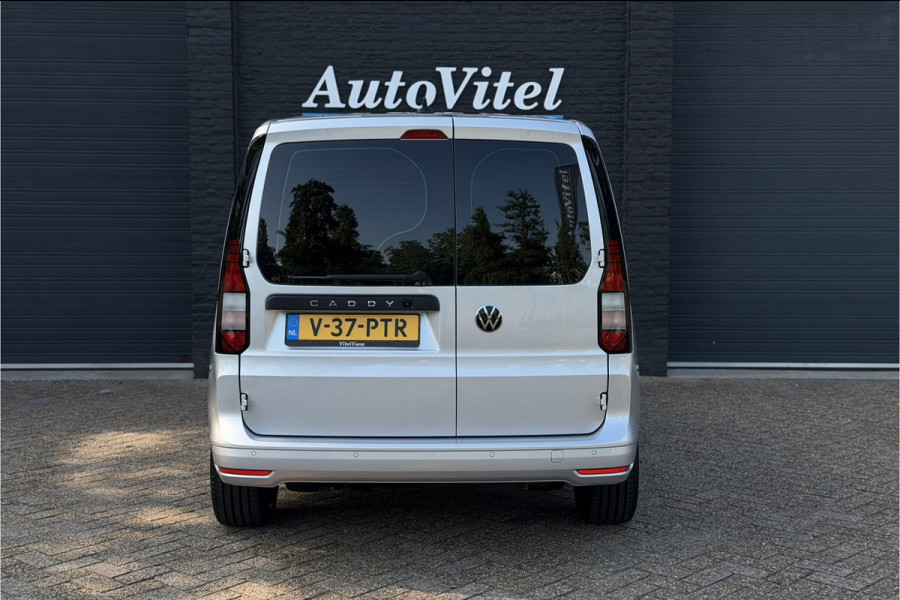 Volkswagen Caddy Cargo 1.5 TSI DSG-7 | Ergo | Camera | Carplay | ACC | Groot Scherm
