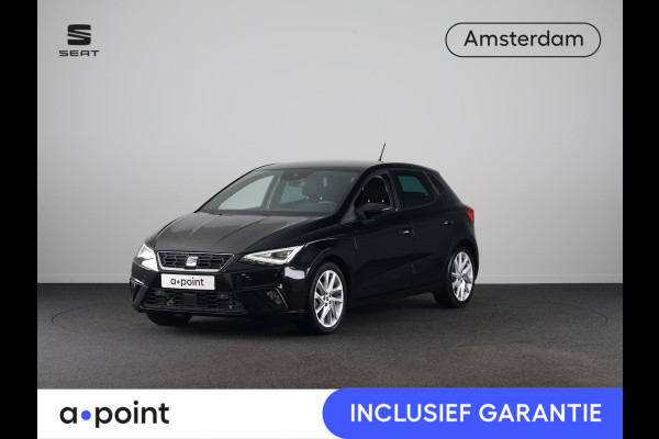 Seat Ibiza 1.0 EcoTSI FR 115 pk Automaat (DSG) | Verlengde garantie | Navigatie via App | Parkeersensoren | LED koplampen |