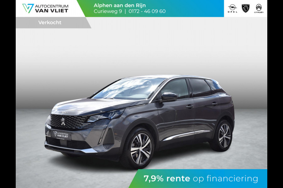 Peugeot 3008 1.2 PureTech Allure Pack Business NAVI & CARPLAY | CAMERA & SENSOREN | E.C.C. |