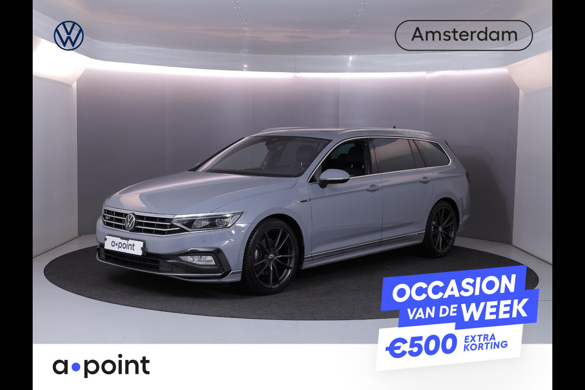 Volkswagen Passat Variant 1.5 TSI R-Line Business + 150pk DSG| Pano-dak| Luxe lederen interieur| Matrix LED