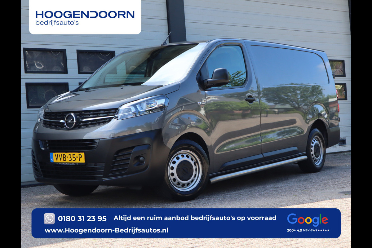 Opel Vivaro 1.5 BlueHDi 102pk Euro 6 - Extra Lang L3 - Trekhaak - Camera
