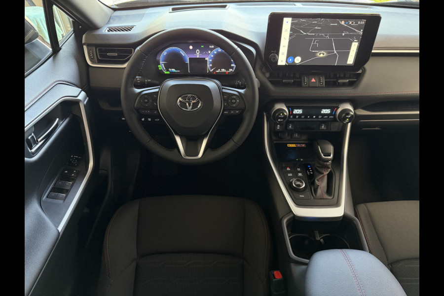 Toyota RAV4 2.5 PHEV AWD 306PK ✅gloednieuw ✅ | Trekgew. 1500KG | Head-up display | Camera | Full LED | Elektrische achterklep | Stuur/Stoelv PHEV PLUG IN