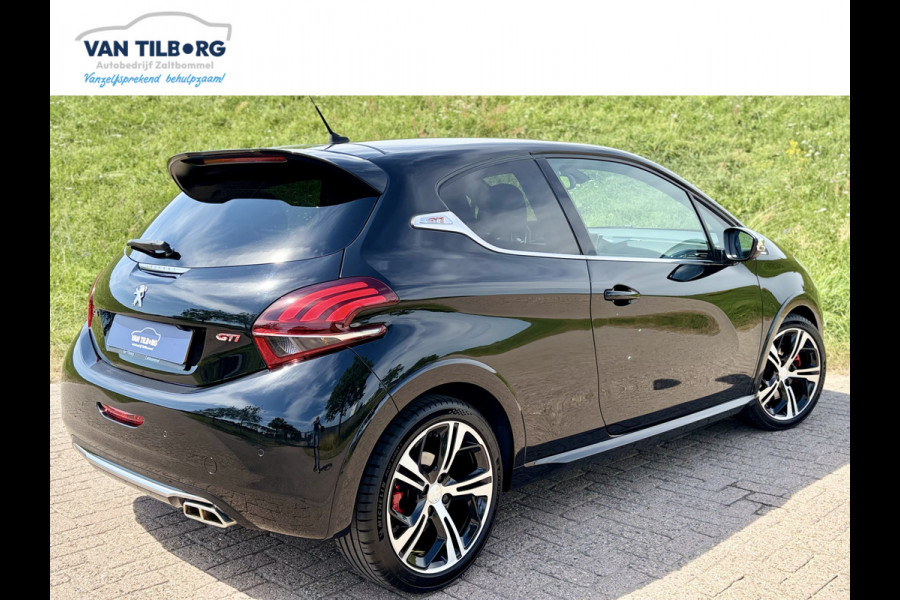 Peugeot 208 1.6 e-THP GTi UNIEK | Liefhebbersauto | Lage KM-Stand | Nieuwstaat | Apple Carplay/Android Auto | Stoelvw | Camera